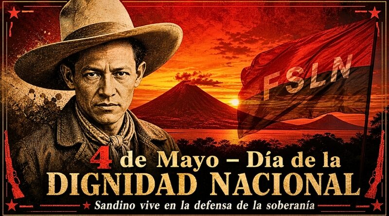 Nicaragua honra al General Augusto C. Sandino en un clima de reafirmación patriótica y memoria histórica, a 93 años de su gesta soberana.