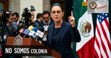 EE.UU. pide detener a 10 políticos mexicanos; Sheinbaum defiende soberanía y denuncia injerencismo en plena tensión bilateral.