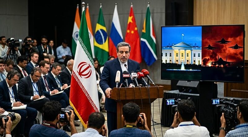 Canciller Abbas Araghchi advierte sobre “elementos subversivos” y belicistas, pero confía en que la diplomacia prevalezca frente a mensajes contradictorios de Washington.