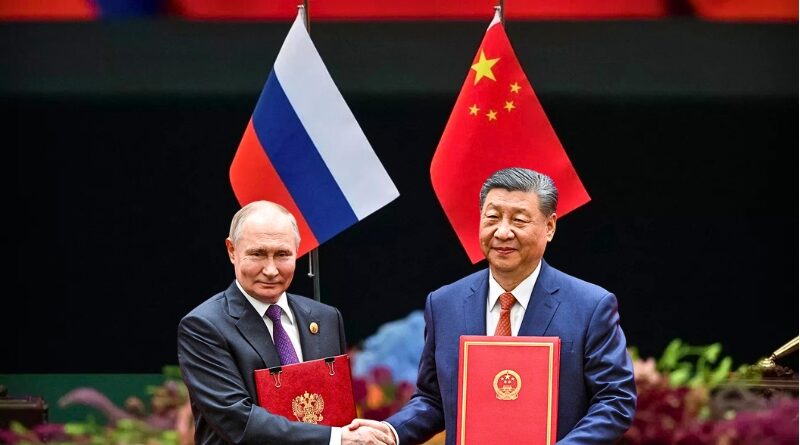 Moscú y Pekín fortalecen su alianza estratégica con la firma de 40 acuerdos bilaterales y una declaración conjunta para impulsar un nuevo orden mundial multipolar.