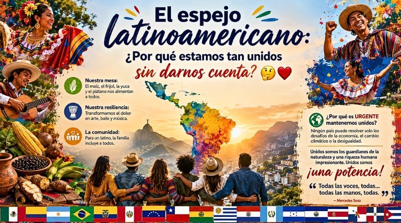 Cruzar una frontera no es cambiar de mundo, es entrar a otra habitación de nuestra casa. Descubre las similitudes culturales que nos unen hoy.
