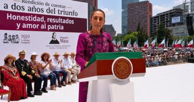 Respaldado por resultados contundentes y una política de cercanía social, el gobierno celebra su segundo aniversario con un firme mensaje a la patria.