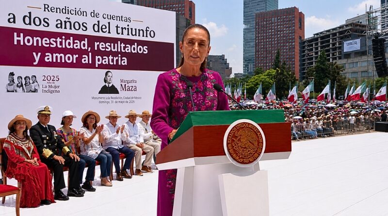 Respaldado por resultados contundentes y una política de cercanía social, el gobierno celebra su segundo aniversario con un firme mensaje a la patria.