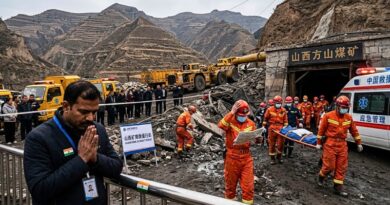 El primer ministro indio transmite su solidaridad al presidente Xi Jinping y al pueblo chino tras la tragedia en la provincia de Shanxi.