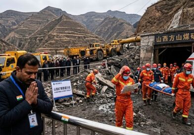 El primer ministro indio transmite su solidaridad al presidente Xi Jinping y al pueblo chino tras la tragedia en la provincia de Shanxi.