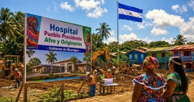 Nicaragua inicia obra de 36 meses para el Hospital Pueblo Presidente Afro y Originarios, con 24 especialidades y enfoque intercultural