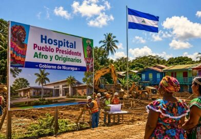 Nicaragua inicia obra de 36 meses para el Hospital Pueblo Presidente Afro y Originarios, con 24 especialidades y enfoque intercultural