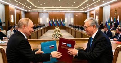 Frontera récord, energía nuclear y petróleo: así se consolida la alianza ruso-kazaja en el corazón de Eurasia, pese a sanciones y reconfiguración global