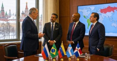 Lavrov dialogó con embajadores de la región en Moscú; destacó la cooperación bilateral y el rol creciente de América Latina como pilar del nuevo orden global