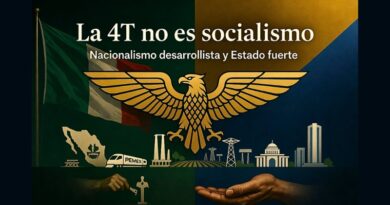 Entre pragmatismo, Estado fuerte y nacionalismo económico, la Cuarta Transformación redefine su modelo político lejos del socialismo clásico y más cerca del desarrollo soberano.