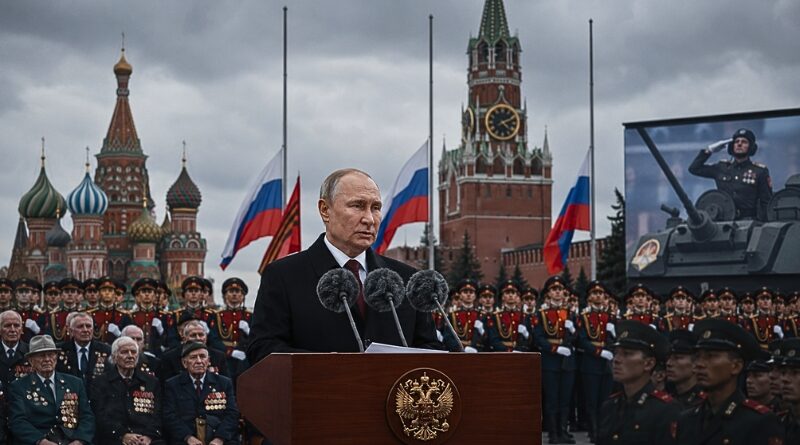 El mandatario ruso exaltó la memoria de la Segunda Guerra Mundial, respaldó la operación militar actual y agradeció el apoyo de aliados internacionales
