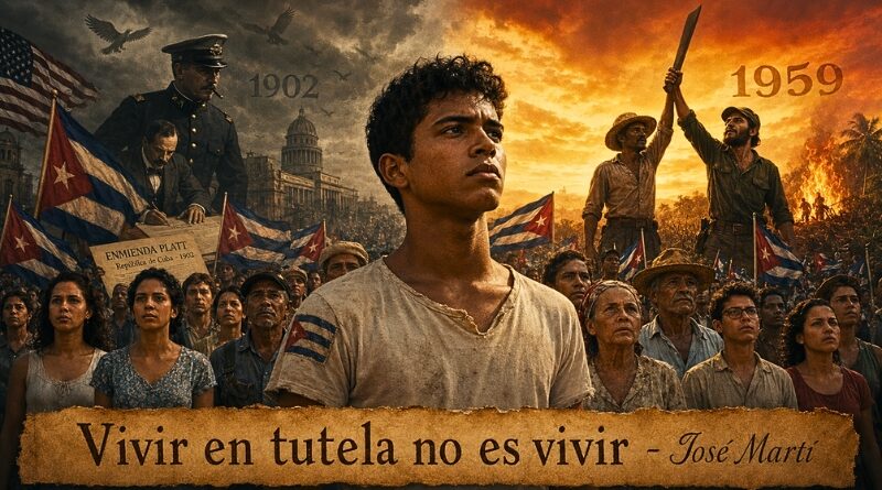 20 de mayo: entre la efímera república y la resistencia histórica del pueblo cubano frente al imperialismo yanqui