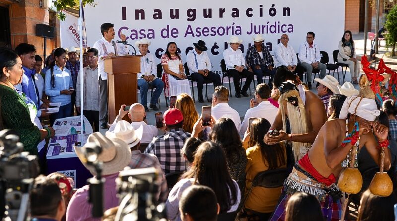 Casa de Asesoría Jurídica Intercultural: un paso concreto hacia la defensa pública con raíces comunitarias y pluralismo jurídico