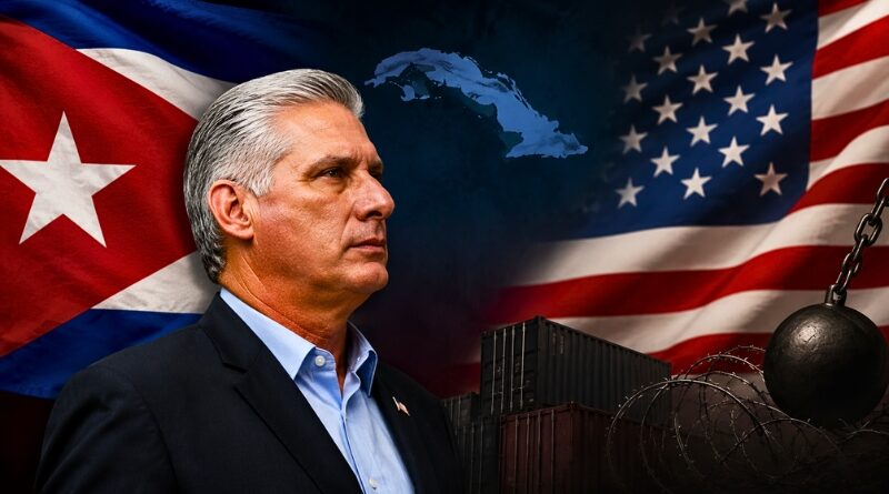 La Habana rechaza acusaciones de Washington y denuncia una nueva escalada de sanciones, amenazas y medidas coercitivas contra la isla.