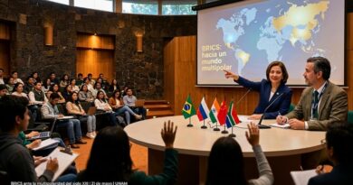 Rusia convoca a académicos y expertos en la UNAM para debatir el rol de los BRICS ante el nuevo orden mundial del siglo XXI