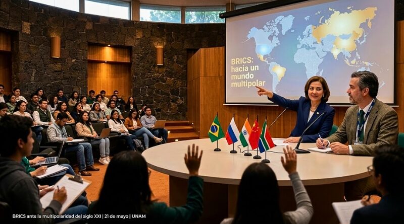 Rusia convoca a académicos y expertos en la UNAM para debatir el rol de los BRICS ante el nuevo orden mundial del siglo XXI