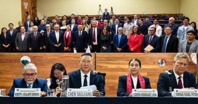 El Embajador Chen Daojiang destacó el papel estratégico del Cechimex de la UNAM como puente académico y cultural entre China, México y América Latina.