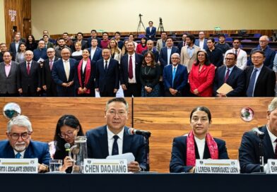 El Embajador Chen Daojiang destacó el papel estratégico del Cechimex de la UNAM como puente académico y cultural entre China, México y América Latina.