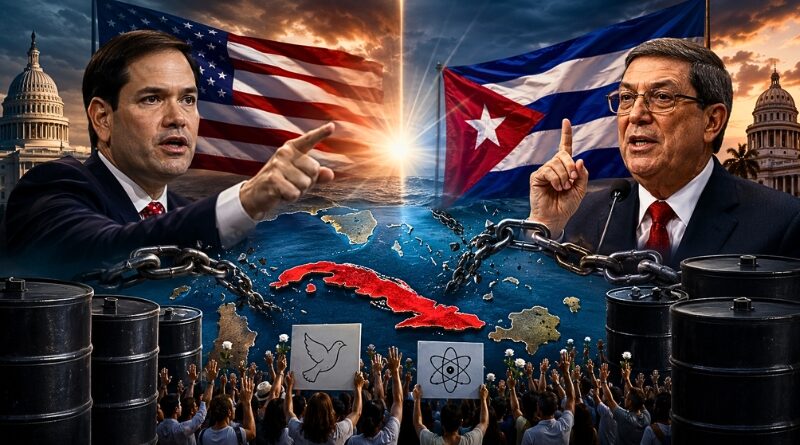Petro defiende a Cuba ante EE.UU. y exalta su ciencia y cultura pese a sanciones; Díaz-Canel agradece respaldo regional.
