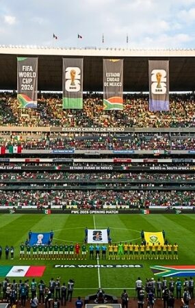 El Azteca hace historia con tres citas mundialistas mientras el formato ampliado a 48 equipos y ocho terceros lugares revolucionan la competición.