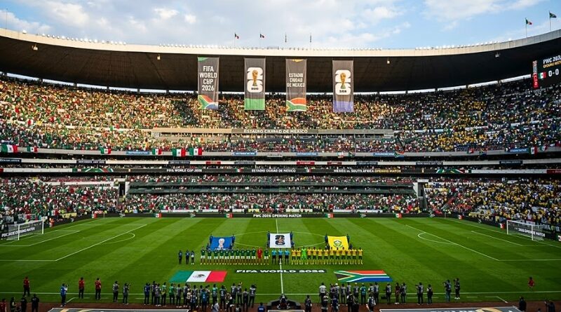 El Azteca hace historia con tres citas mundialistas mientras el formato ampliado a 48 equipos y ocho terceros lugares revolucionan la competición.