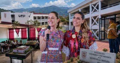 Con una inversión superior a los 80 millones de pesos, el plantel de la UTyPSG en Tlacotepec alcanza un 70% de avance y comenzará a transformar el futuro de la región serrana