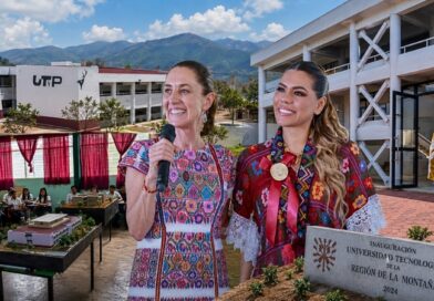 Con una inversión superior a los 80 millones de pesos, el plantel de la UTyPSG en Tlacotepec alcanza un 70% de avance y comenzará a transformar el futuro de la región serrana