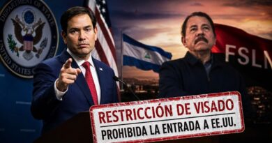 Washington utiliza la muerte de un líder indígena como excusa para imponer más de 100 restricciones de viaje, mientras el gobierno sandinista denuncia la injerencia y reclama una deuda histórica de EE.UU. con el país centroamericano.