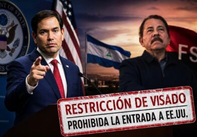 Washington utiliza la muerte de un líder indígena como excusa para imponer más de 100 restricciones de viaje, mientras el gobierno sandinista denuncia la injerencia y reclama una deuda histórica de EE.UU. con el país centroamericano.