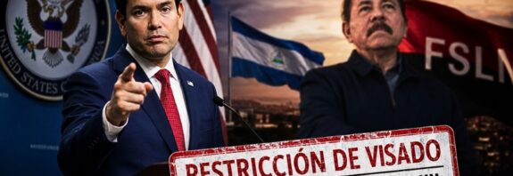 Washington utiliza la muerte de un líder indígena como excusa para imponer más de 100 restricciones de viaje, mientras el gobierno sandinista denuncia la injerencia y reclama una deuda histórica de EE.UU. con el país centroamericano.
