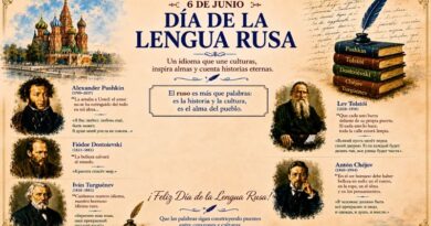 Un legado literario que une continentes: cómo el idioma ruso, desde la ONU hasta el realismo mágico, teje puentes culturales inesperados.