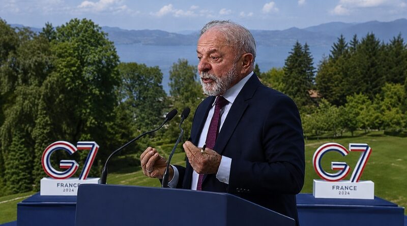 El mandatario brasileño denuncia en Evian que las políticas de desregulación y austeridad han fracturado la democracia y han disparado la desigualdad global.