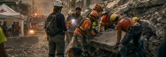 El país enfrenta la peor tragedia sísmica de su historia reciente con una movilización sin precedentes de rescatistas internacionales, mientras los milagros de supervivencia mantienen viva la fe en medio de la devastación