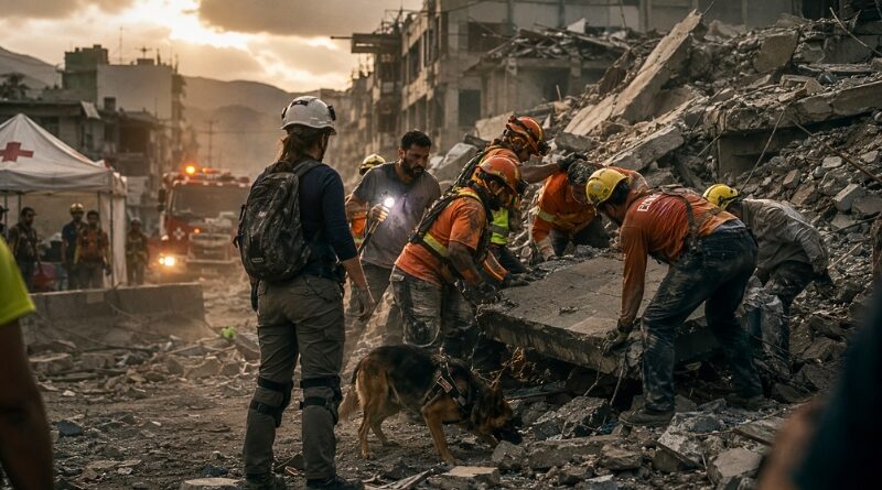 El país enfrenta la peor tragedia sísmica de su historia reciente con una movilización sin precedentes de rescatistas internacionales, mientras los milagros de supervivencia mantienen viva la fe en medio de la devastación