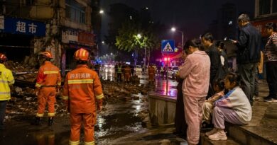 Un movimiento telúrico de magnitud 5.5 despertó a miles de habitantes en Yibin, Sichuan. El saldo preliminar reporta 13 lesionados leves y casi 200 personas evacuadas.