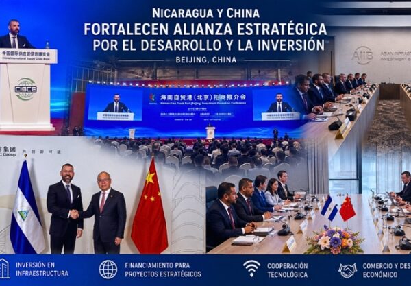 Delegación nicaragüense impulsa inversiones, tecnología e infraestructura en Beijing para consolidar una nueva etapa de desarrollo económico y cooperación.
