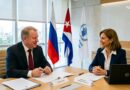 Embajador Koronelli y directora del PMA abordan en La Habana el fortalecimiento de la asistencia alimentaria, respaldada por fondos rusos ante el bloqueo.