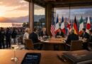 Líderes mundiales se reúnen en Francia mientras Trump sacude la agenda con sorpresas comerciales y un pacto histórico con Irán.