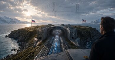 Un enlace de 112 km bajo el estrecho de Bering uniría Chukotka y Alaska. El proyecto, respaldado por inversión mixta, revive una vieja idea de la Guerra Fría.