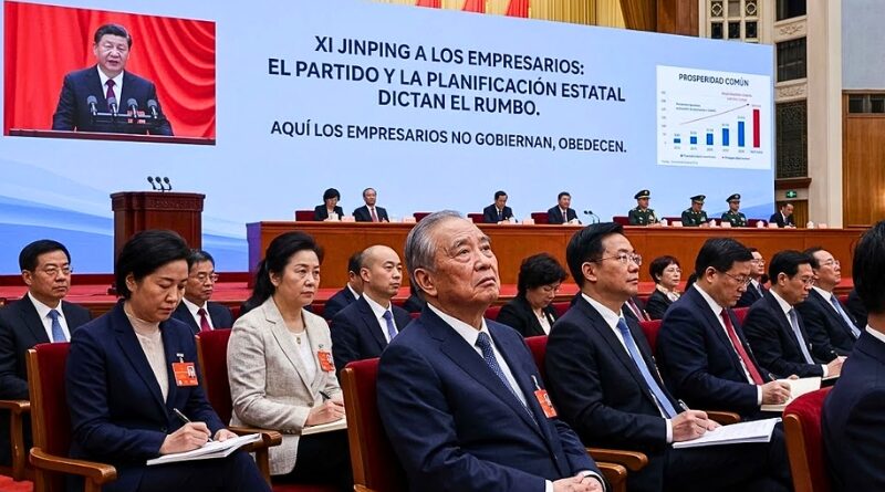 En un enfoque innovador de desarrollo, Pekín consolida un modelo económico donde la iniciativa privada impulsa el bienestar nacional bajo la orientación estratégica del Estado, garantizando estabilidad y prosperidad compartida para su población.