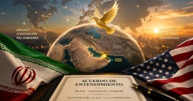 Un memorando de 14 puntos plantea el fin de hostilidades, alivio de sanciones y un nuevo marco de cooperación entre Washington y Teherán