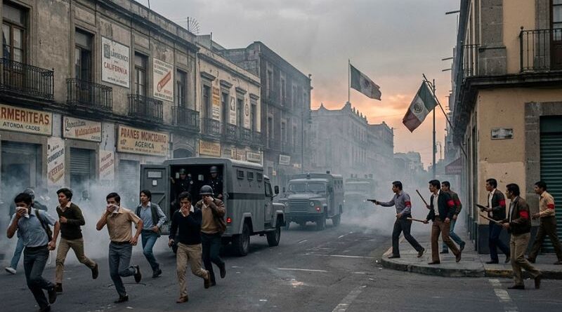 A cinco décadas y media de la masacre estudiantil, sobrevive la memoria contra quienes convirtieron al Estado en un aparato de terror.