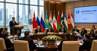 China impulsa la transformación de la Organización de Cooperación de Shanghái en pilar global, mientras el bloque amplía su peso geopolítico y económico.