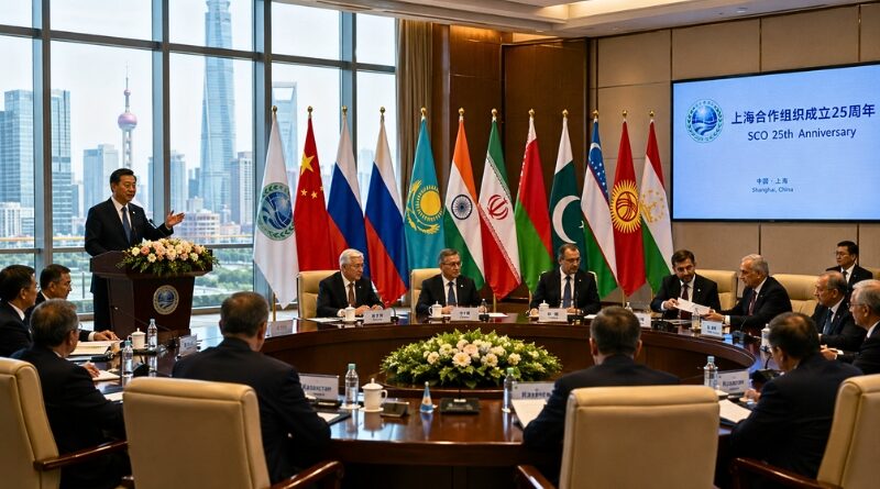 China impulsa la transformación de la Organización de Cooperación de Shanghái en pilar global, mientras el bloque amplía su peso geopolítico y económico.