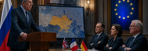 La reacción del Ministro Lavrov ante las exigencias occidentales evidencia un quiebre diplomático total, mientras Moscú impulsa un modelo multipolar que deja atrás décadas de acuerdos europeos.
