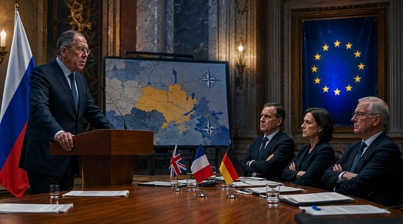 La reacción del Ministro Lavrov ante las exigencias occidentales evidencia un quiebre diplomático total, mientras Moscú impulsa un modelo multipolar que deja atrás décadas de acuerdos europeos.