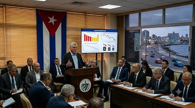 El gobierno de Miguel Díaz-Canel anuncia un amplio paquete de cambios económicos y administrativos para enfrentar la crisis energética y fortalecer el modelo socialista.