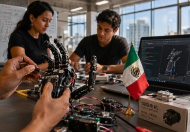 Inversores de Silicon Valley ven en la región una ventana única ante aranceles y regulaciones: robots chinos y software local.
