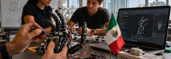Inversores de Silicon Valley ven en la región una ventana única ante aranceles y regulaciones: robots chinos y software local.