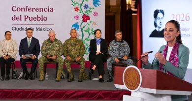 La colaboración entre Federación y estados fortalece el combate al crimen, reduce homicidios y permite importantes aseguramientos.